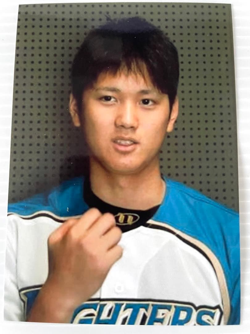 大谷翔平 直筆サインボール＆フォトセット