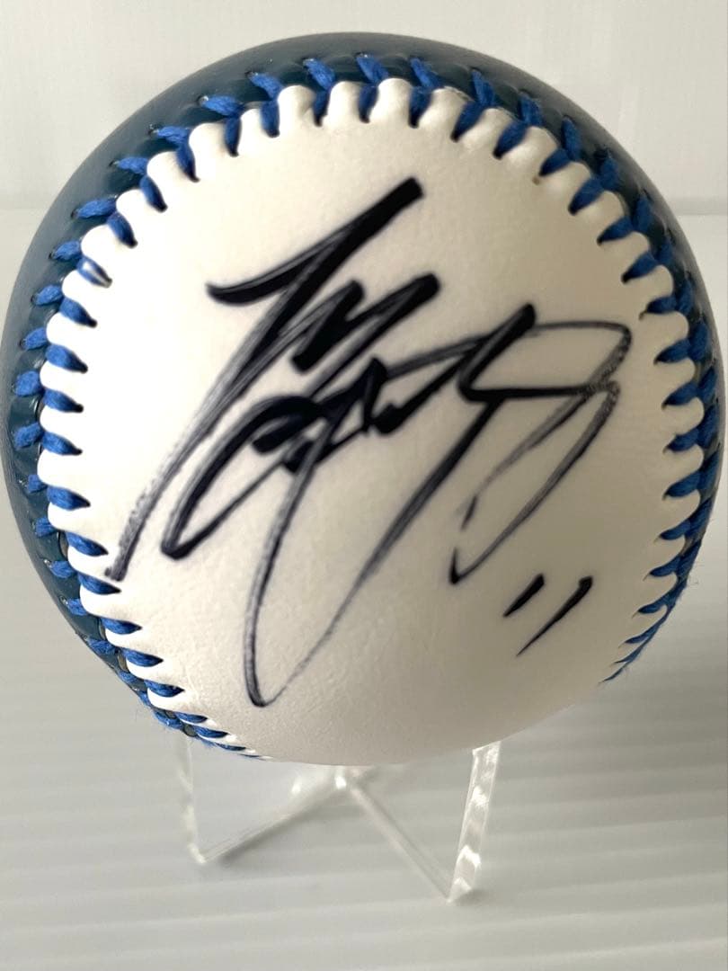 大谷翔平 直筆サインボール＆フォトセット