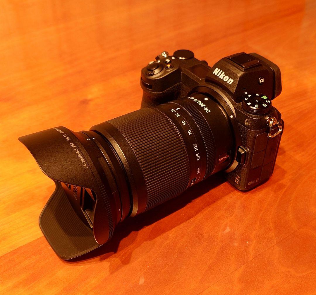 Nikon Z6ⅱ　レンズセット（Z 24-200mm）