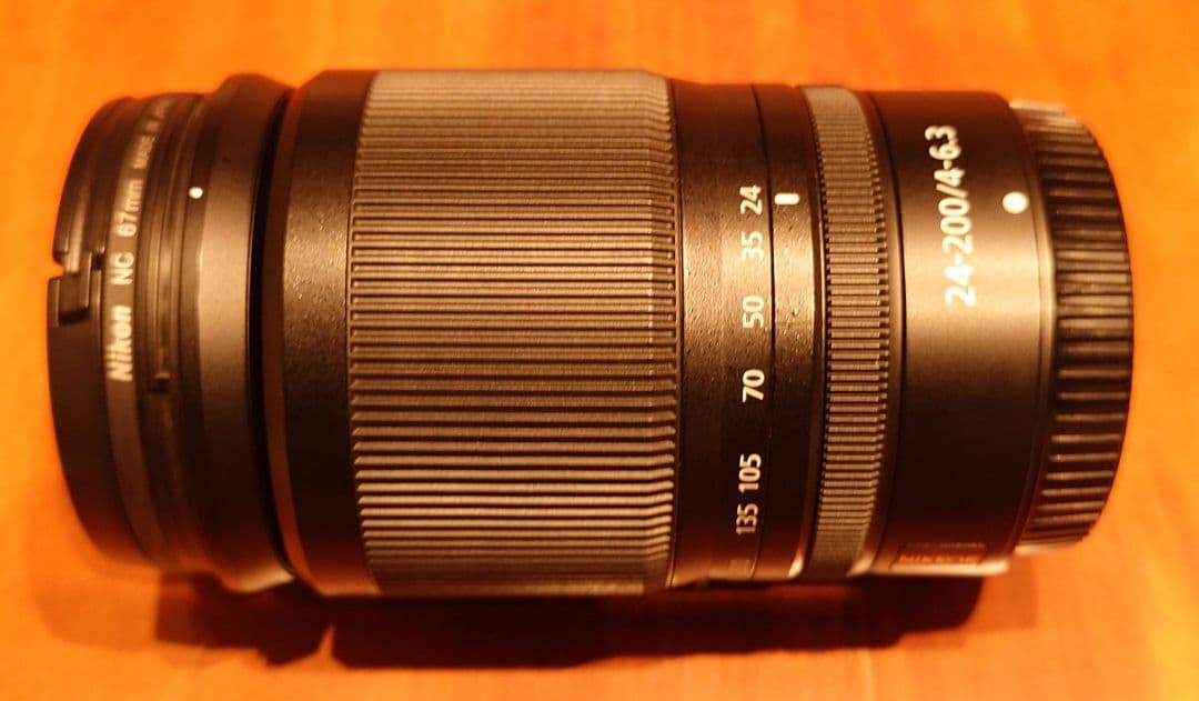 Nikon Z6ⅱ　レンズセット（Z 24-200mm）