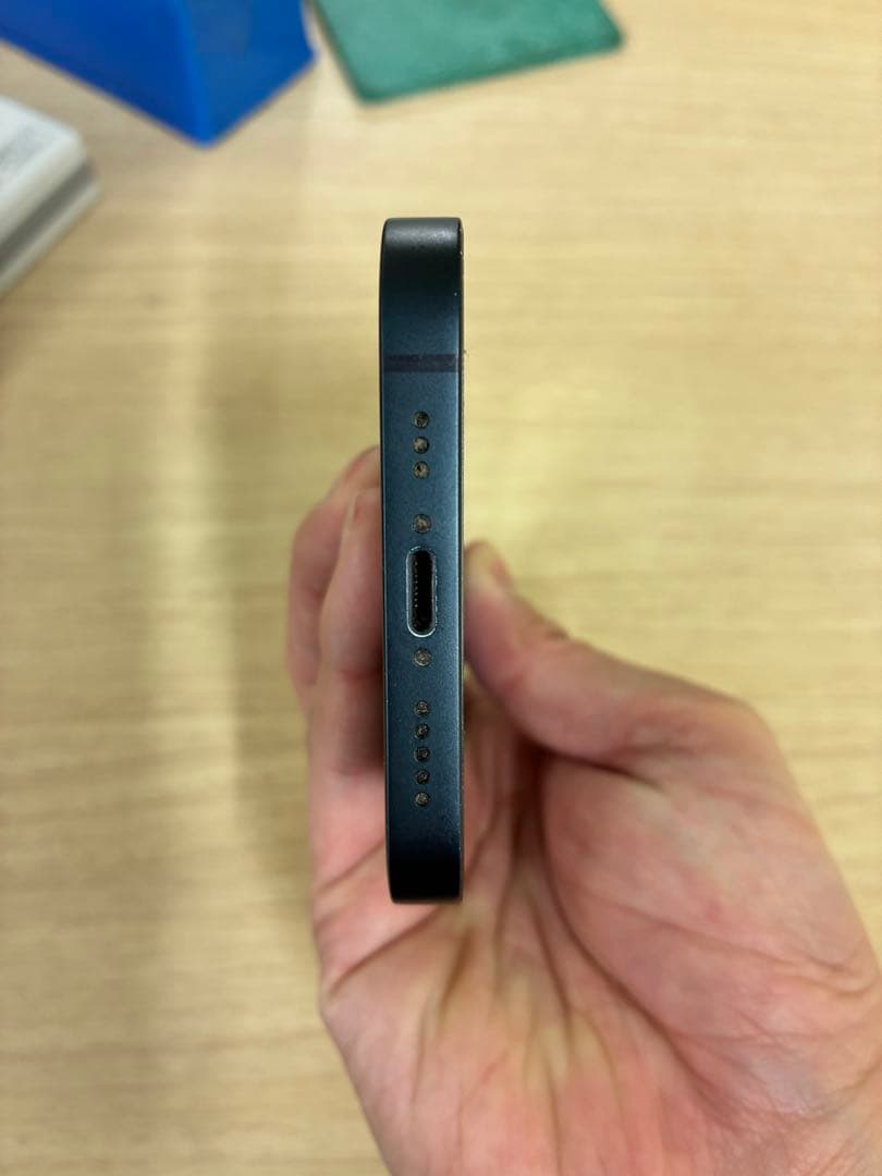 [ジャンク品]Apple iPhone 13 ブラック