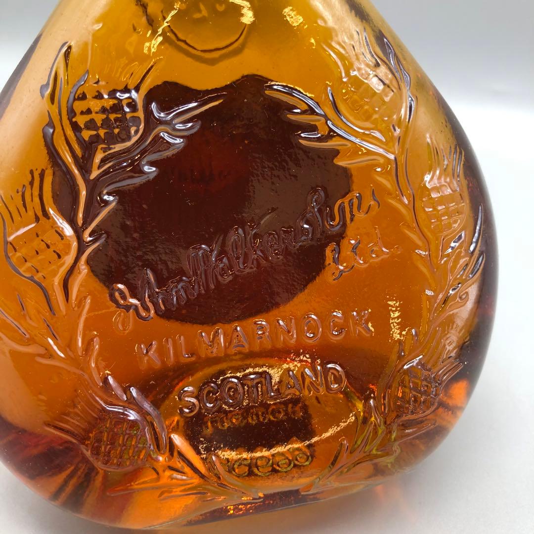 未開栓ジョニーウォーカースウィングボトルセレブリティラベルスコッチウイスキー古酒