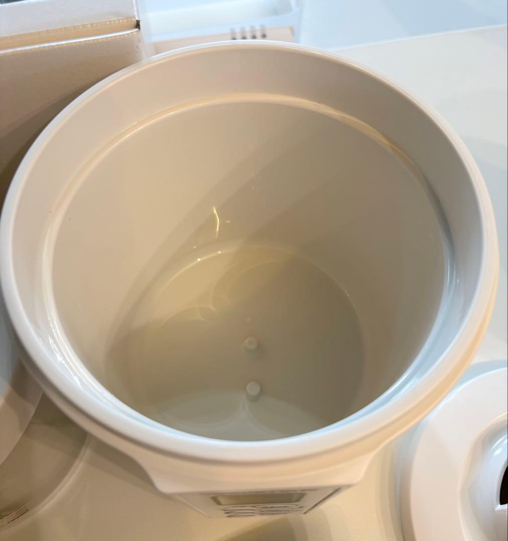 TANICAヨーグルティア S 最新ガラス容器　YOGURTIAS