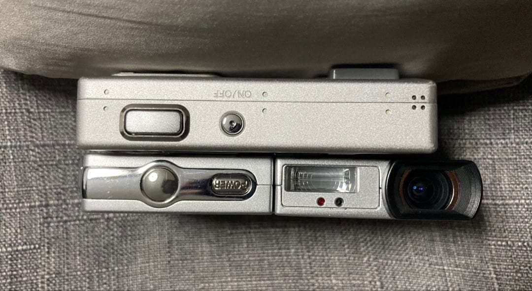 KYOCERA & MINOLTA デジカメセット