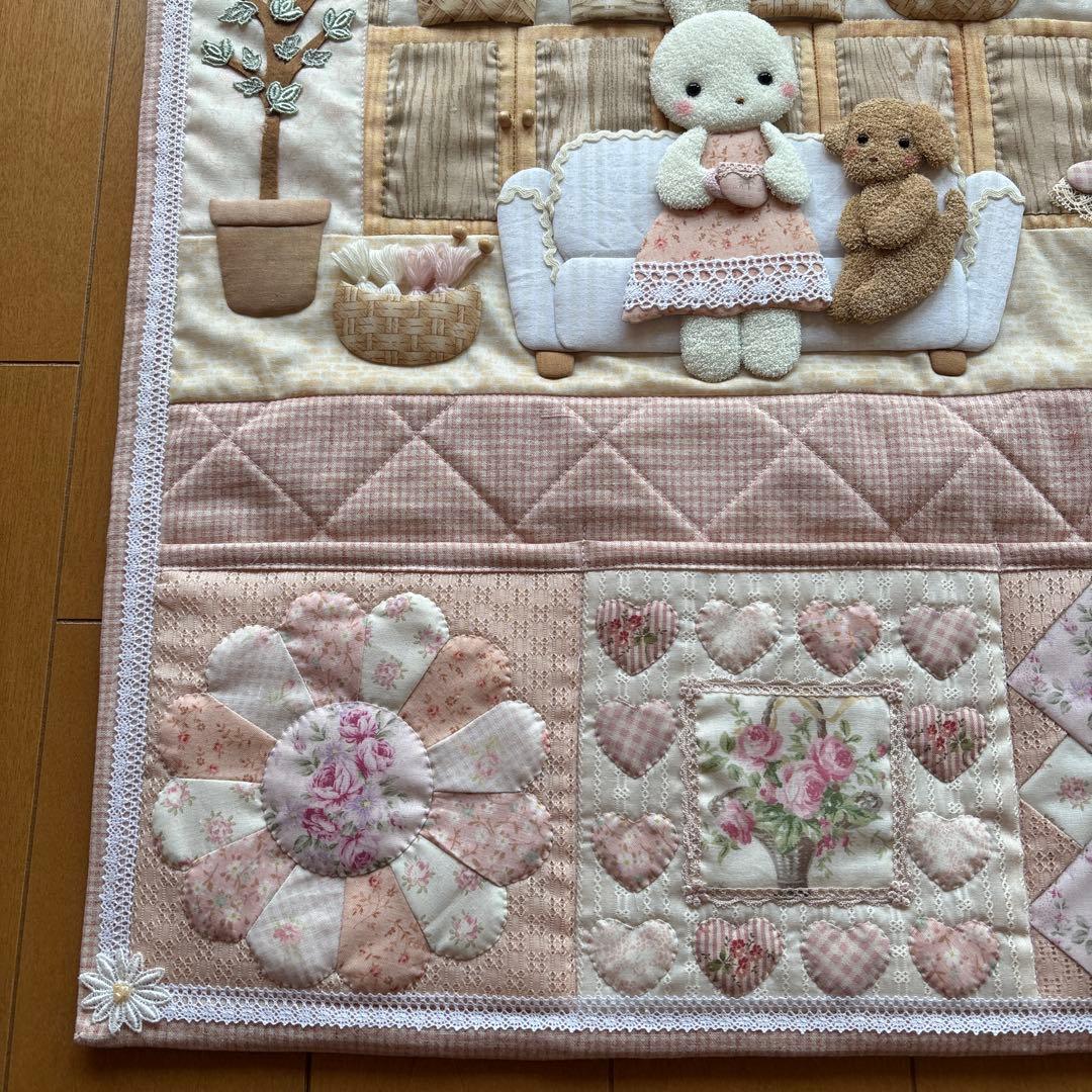 ☆tackeybear☆ ポケット付きタペストリー&小物入れセット