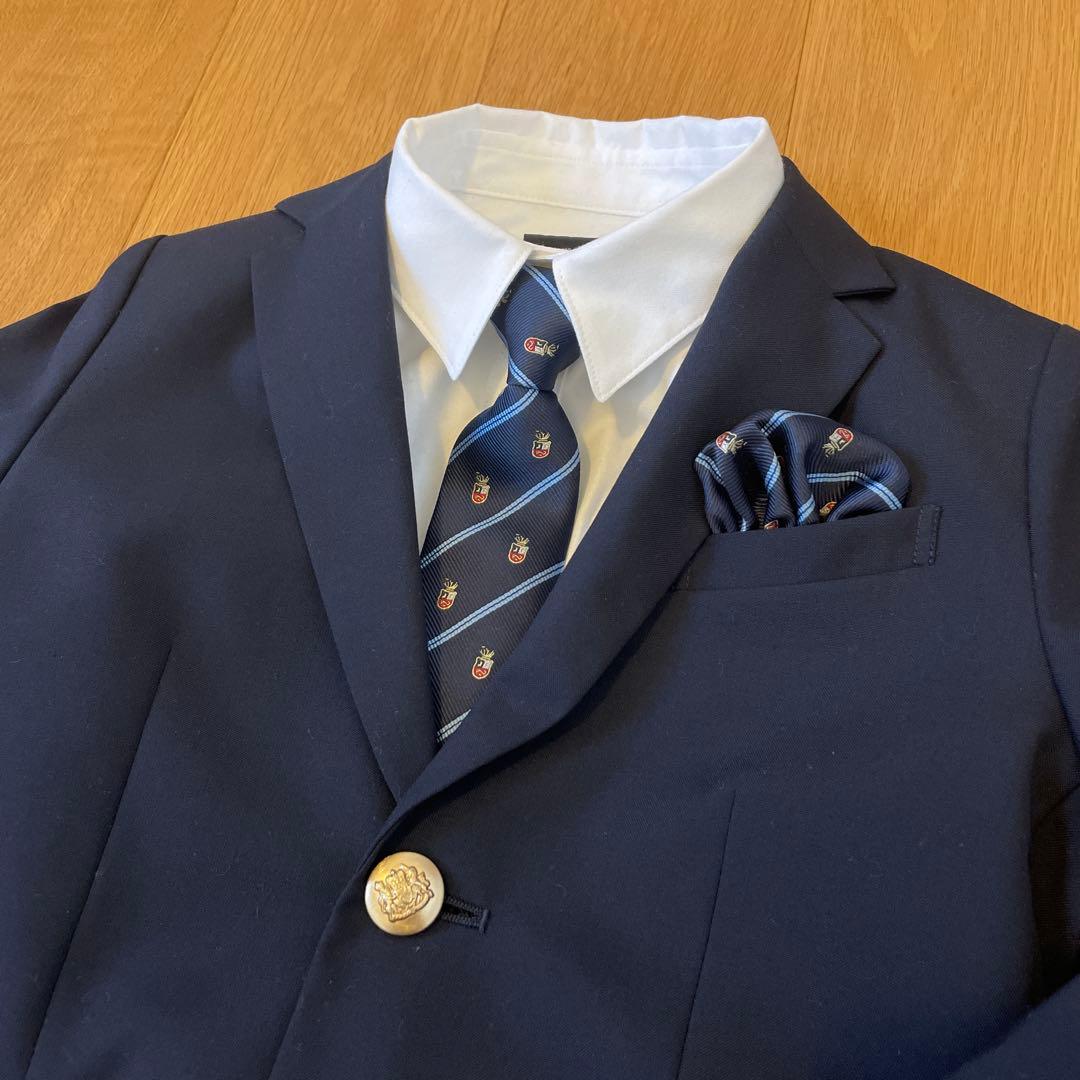 green label relaxing スーツ6点セット 125cm