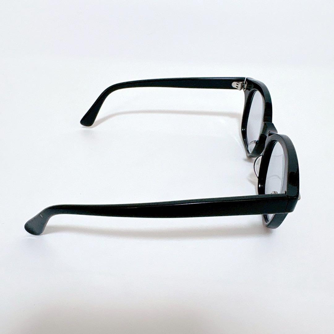 白山眼鏡店 WEEPS LARGE サングラス メガネ グレー×ブラック 日本製