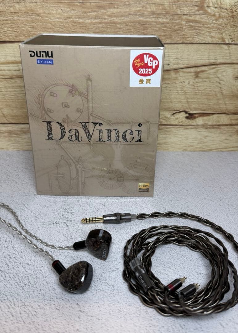 ★美品・使用微★ HiFiGo DUNU x Gizaudio Da Vinci