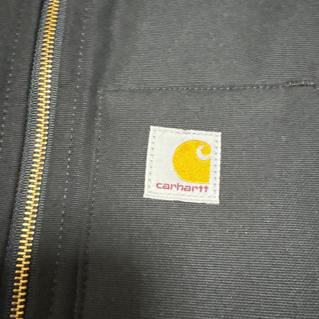 Carhartt ダックベストリラックスフィットM