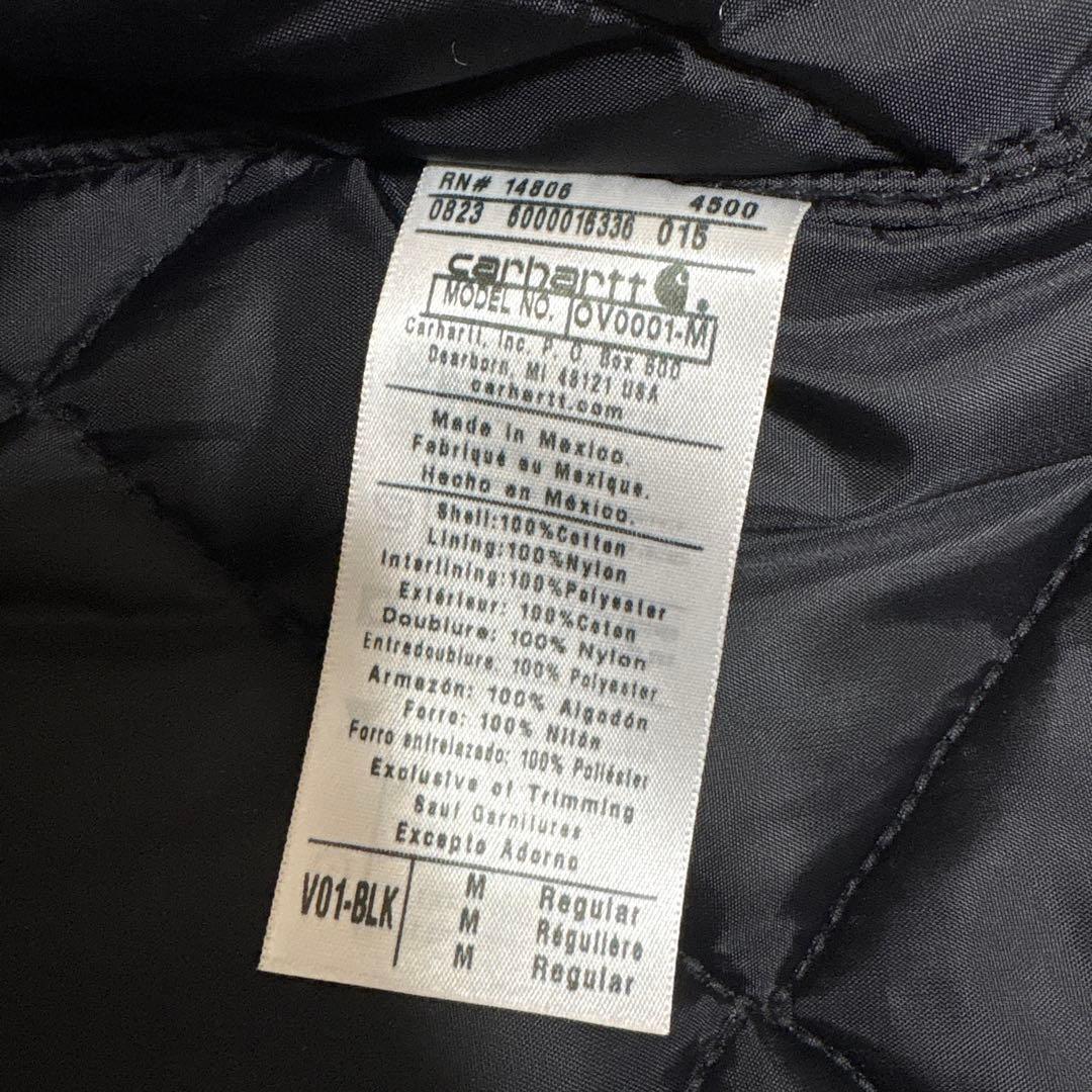 Carhartt ダックベストリラックスフィットM