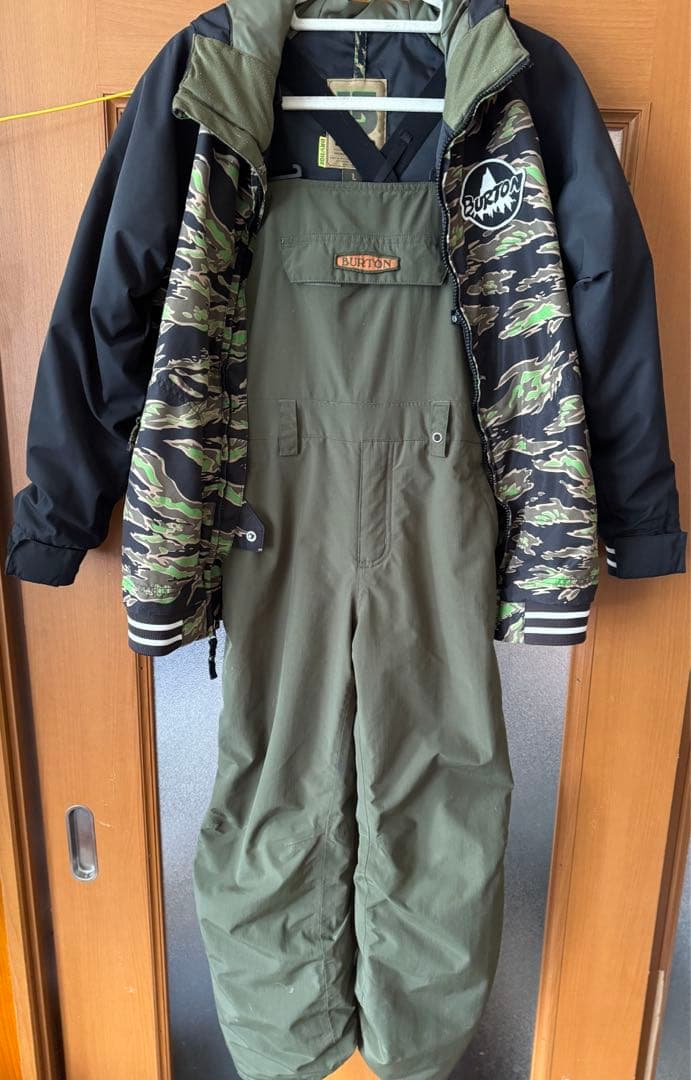 Burton 子ども用 スキー スノーボード ウェア セット 140〜150