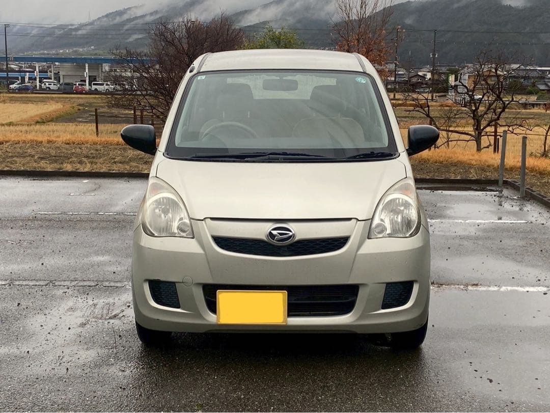 ⭐️早い者勝ち⭐️★車検8年5月★低走行★ワンオーナー★5速MT★ダイハツ ミラ★