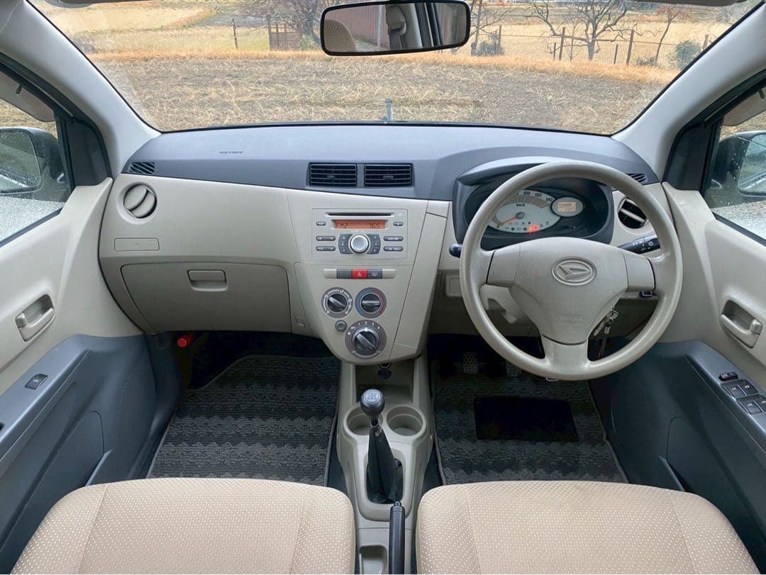 ⭐️早い者勝ち⭐️★車検8年5月★低走行★ワンオーナー★5速MT★ダイハツ ミラ★