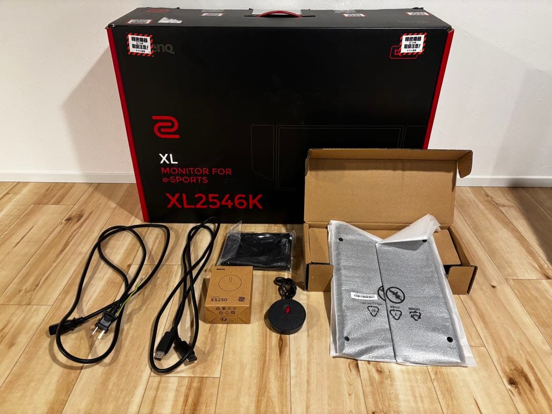 Zowie XL2546K 240Hzモニター