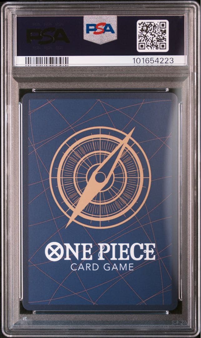 1st アニバーサリー　コンプリートガイド　プロモ　ルフィ　PSA10