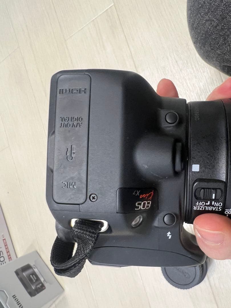 Canon EOS Kiss X7 一眼レフカメラセット