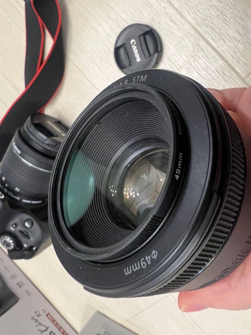 Canon EOS Kiss X7 一眼レフカメラセット