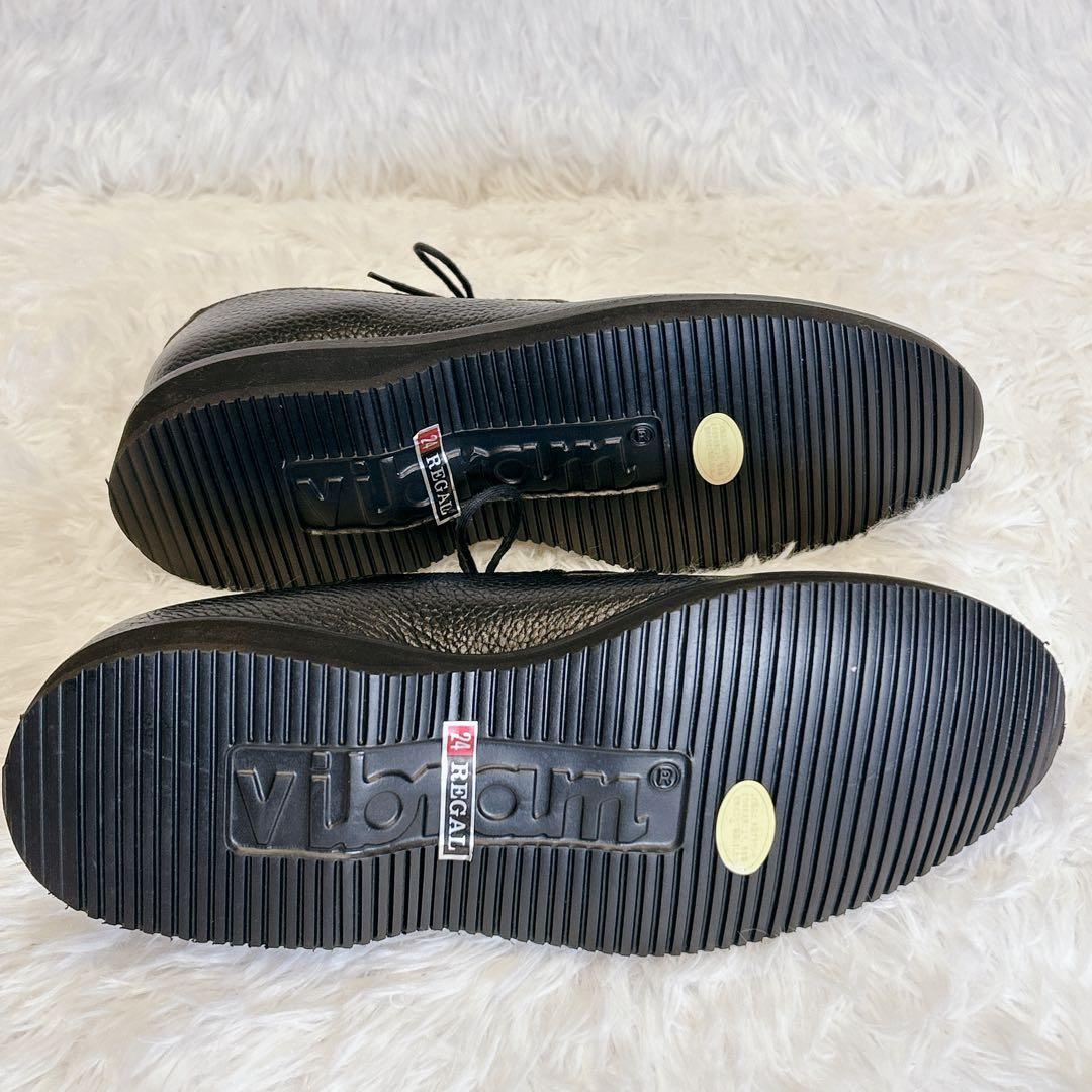 【新品未使用】REGAL 2526 グレインレザー Vibram 24cm