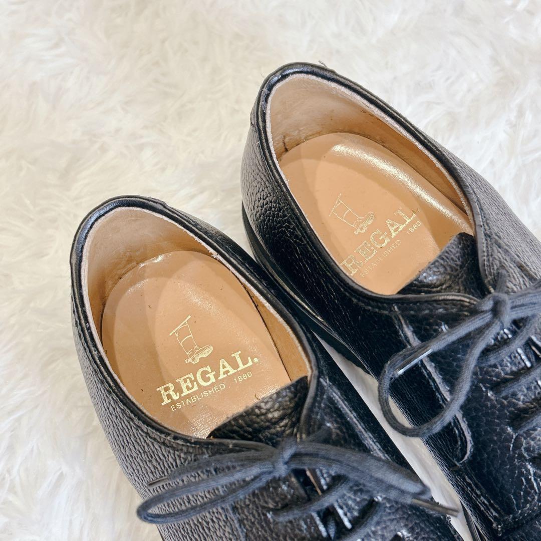 【新品未使用】REGAL 2526 グレインレザー Vibram 24cm