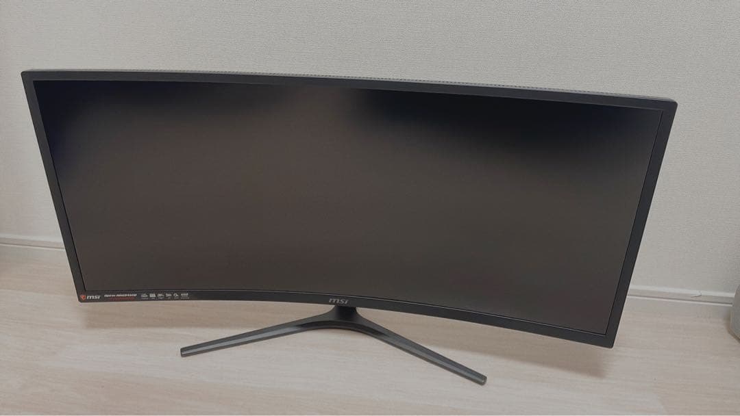 MSI Optix MAG341CQ 湾曲 ウルトラワイドモニター