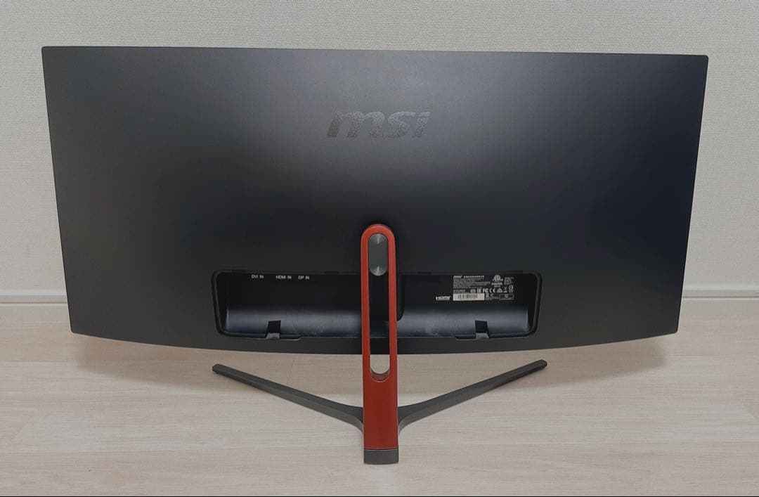 MSI Optix MAG341CQ 湾曲 ウルトラワイドモニター