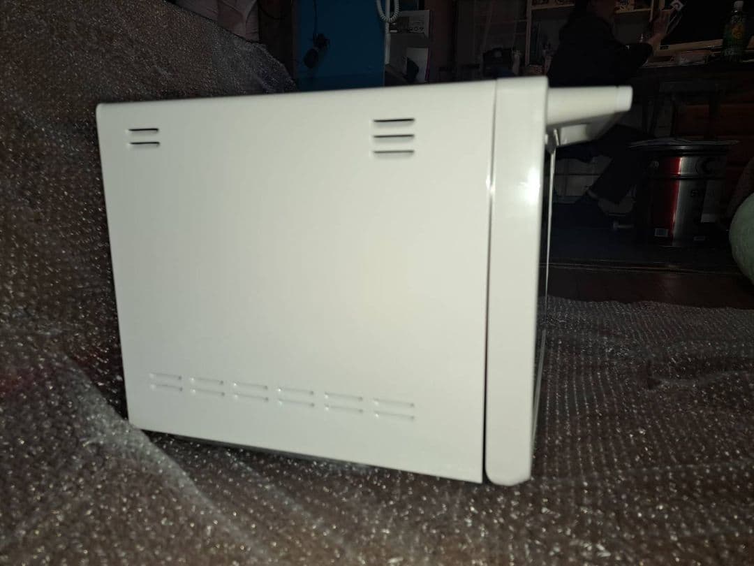 HITACHI フラット庫内オーブンレンジ 18L 950W