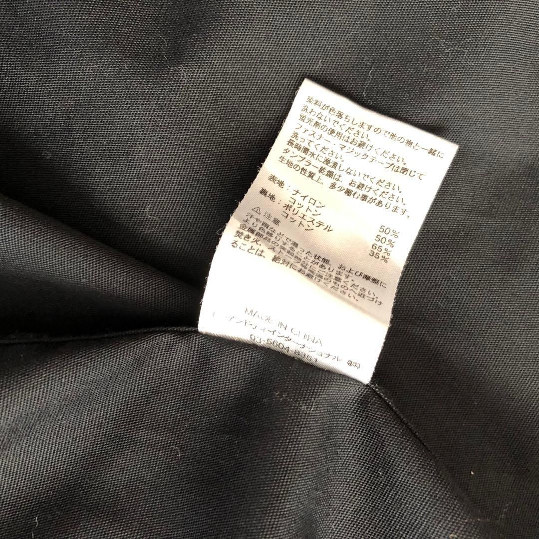 アルファインダストリーズ　ミリタリージャケット　ブラック黒M-65