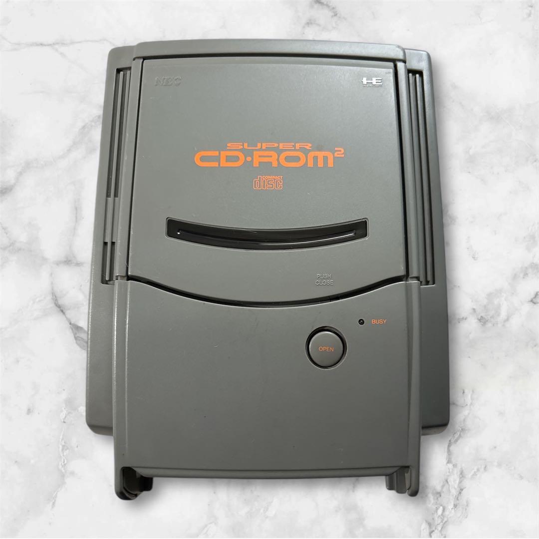 NEC SUPER CD-ROM² PI-CD1 本体のみ ジャンク扱い