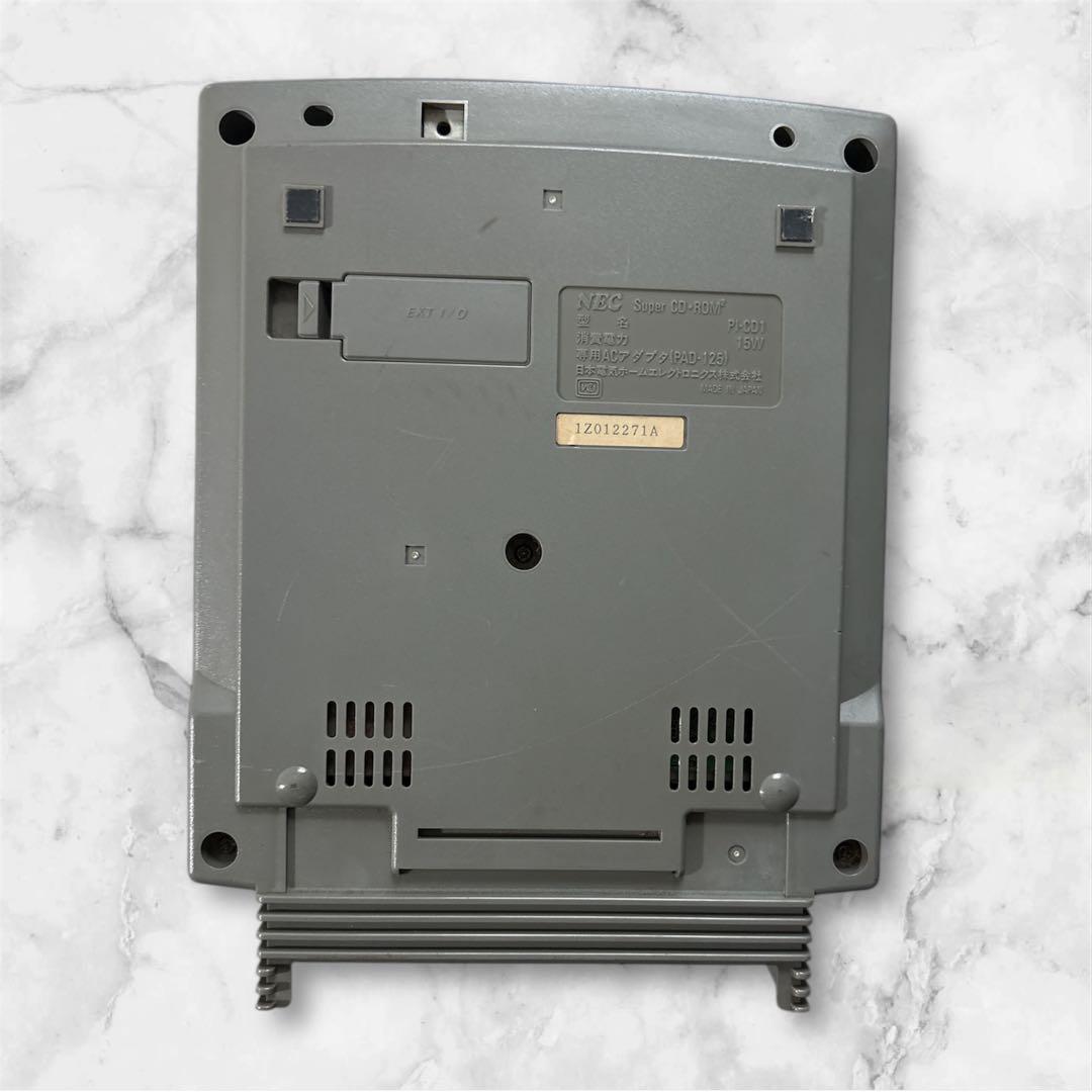 NEC SUPER CD-ROM² PI-CD1 本体のみ ジャンク扱い