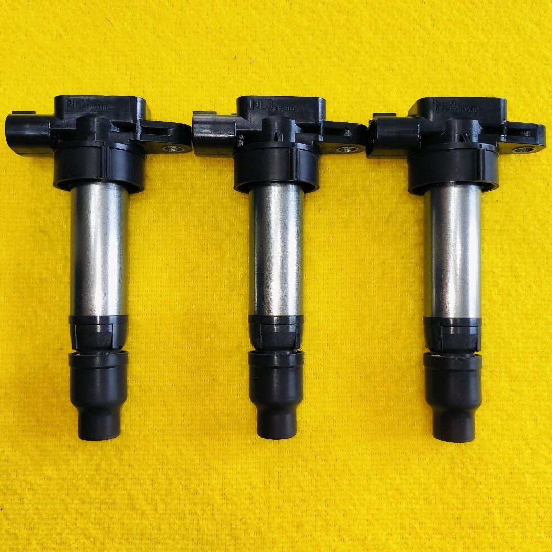 【燃費向上に‼】ワゴンR ジムニー エブリイなどに／イグニッションコイルNL3㊽