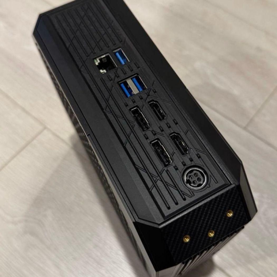 ミニPC MINISFORUM HX80G RAM 32GB/ SSD 512GB