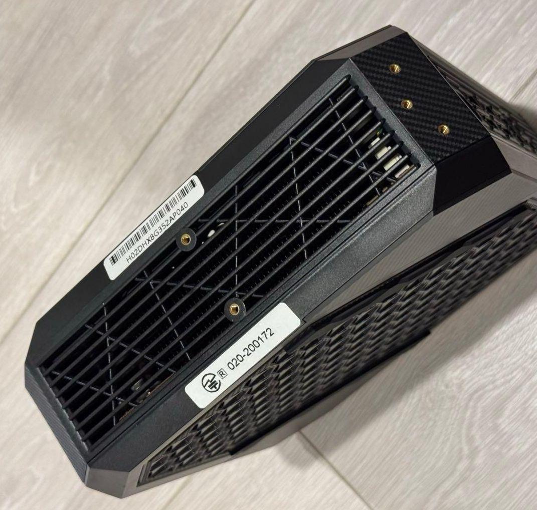 ミニPC MINISFORUM HX80G RAM 32GB/ SSD 512GB