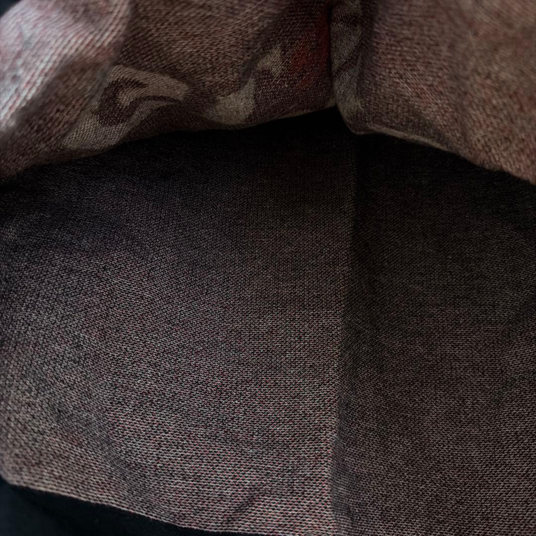 ユイ HYSTERIC GLAMOUR グラフィックニットスウェット 黒