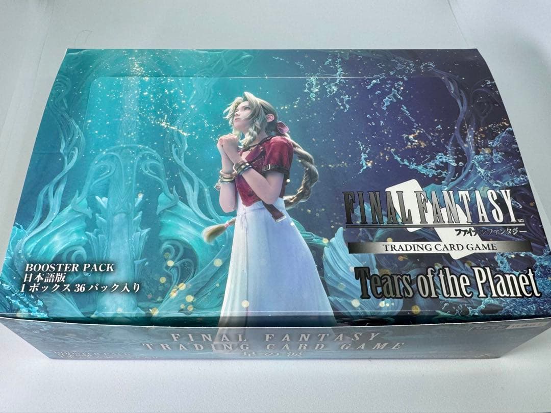 FINAL FANTASY TCG 星の涙 日本語版(パック未開封)