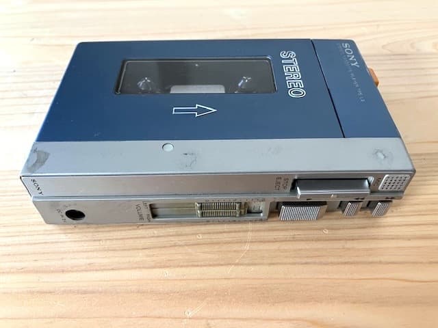 超希少品 初期型 高音質 整備済完全動作品 SONY TPS-L2 専用カバー