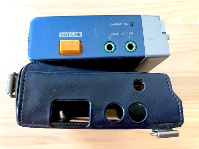 超希少品 初期型 高音質 整備済完全動作品 SONY TPS-L2 専用カバー