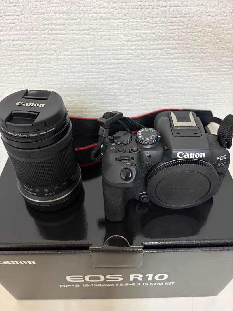 Canon EOS R10 RF-S 18-150mm STMキット