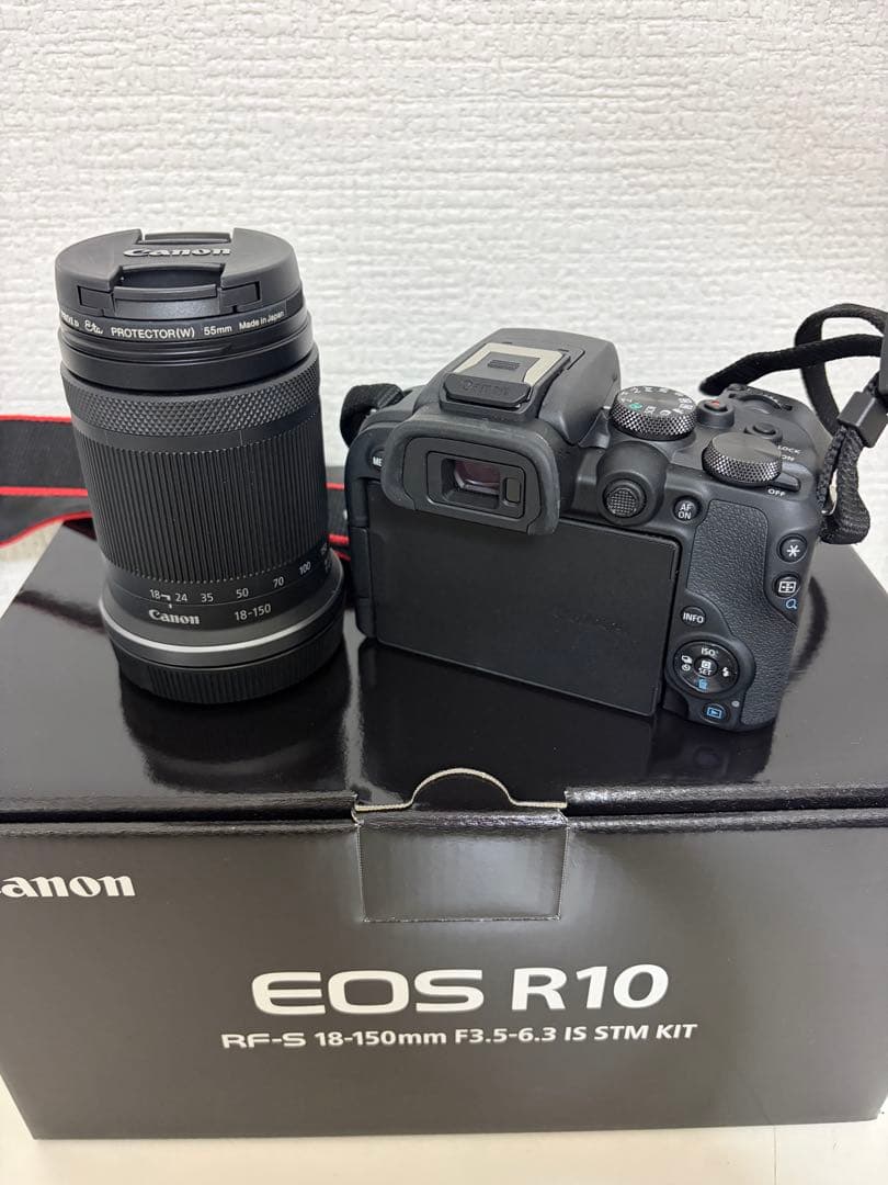 Canon EOS R10 RF-S 18-150mm STMキット