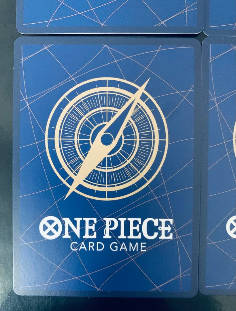 【白欠けあり】ワンピースカード　ジャンププロモ4枚セット