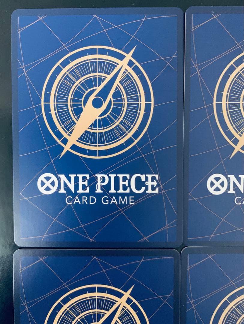 【白欠けあり】ワンピースカード　ジャンププロモ4枚セット