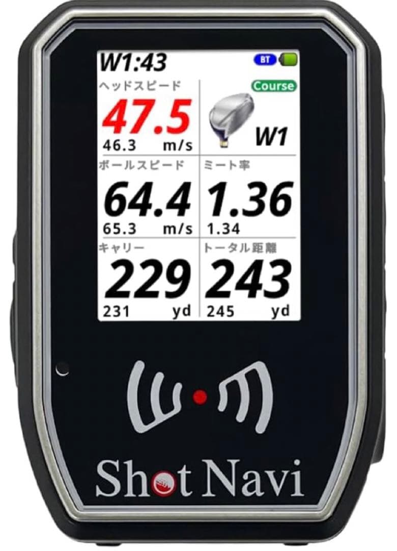 ラウンド用品・アクセサリー shot navi shotlyzer