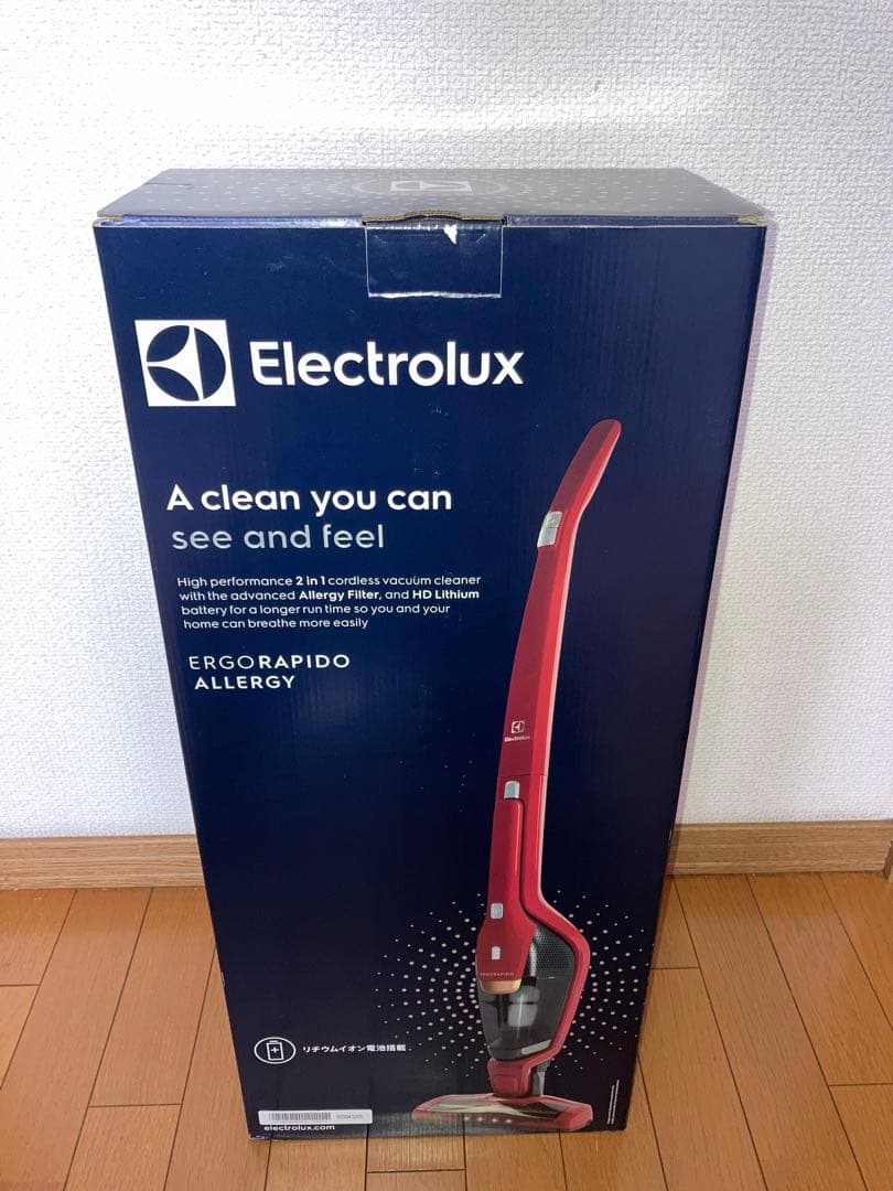 新品　エレクトロラックス　スティック・クリーナー ZB3501 WR
