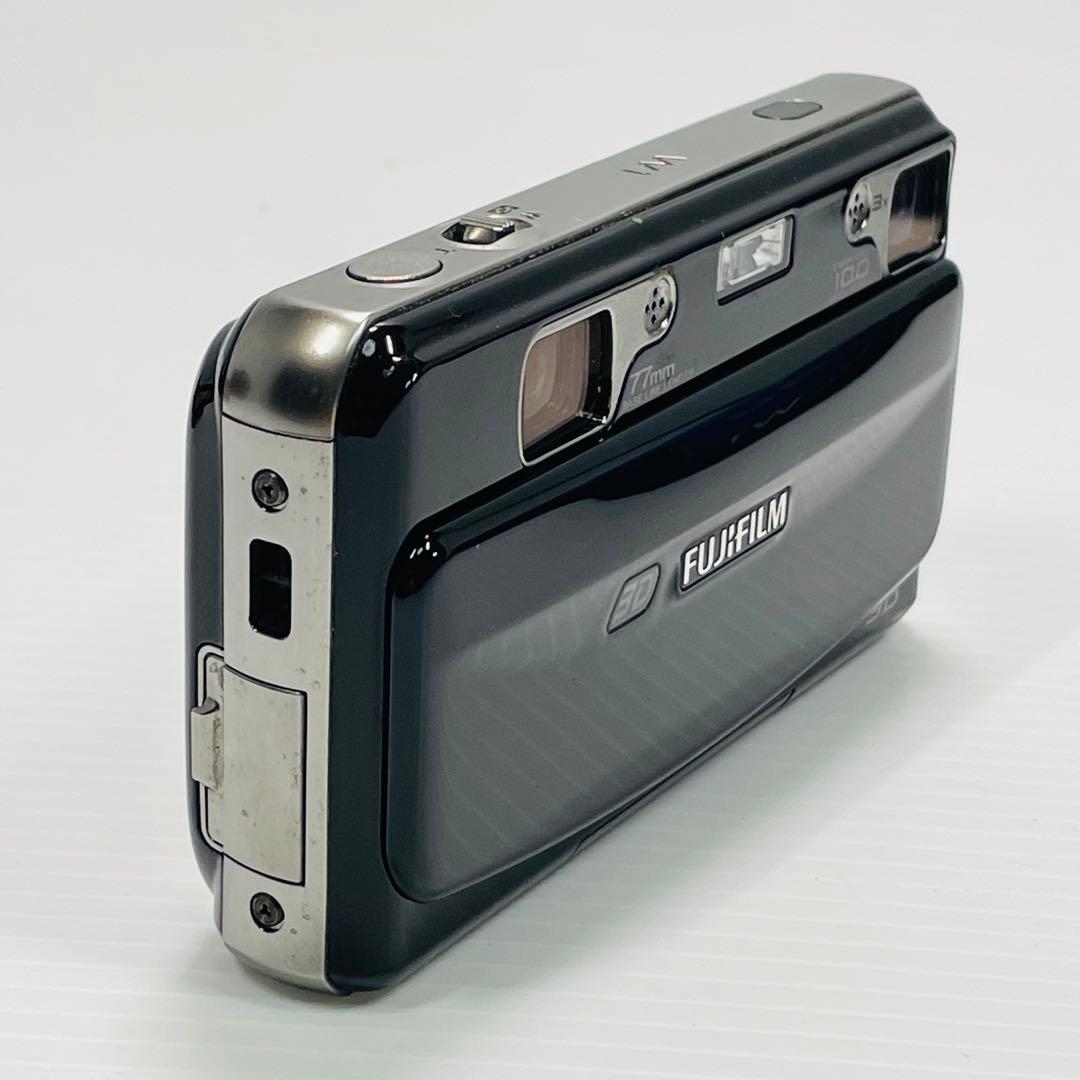 FUJIFILM 3D W1 フジフイルム 3Dデジタルカメラ