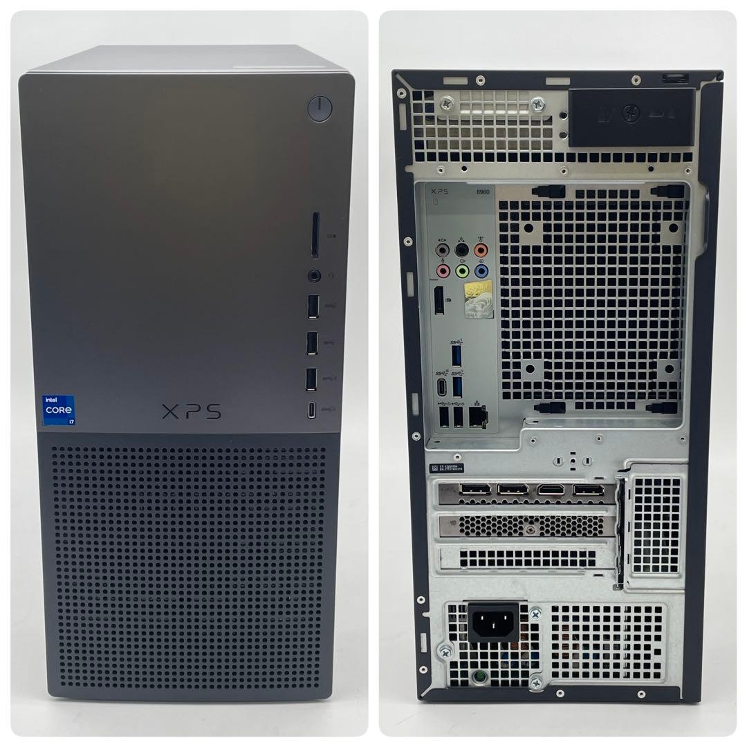 ◎2【最終値下げ】DELL XPS 8960 NVIDIA GeForceRTX