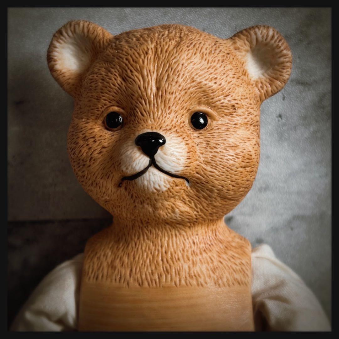 ご確認用ヴィンテージ　 ベアのビスクドールＢ