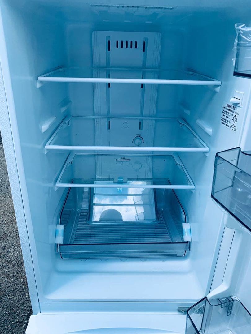 ♻️送料設置無料　TOSHIBA ノンフロン冷凍冷蔵庫 GR-T15BS