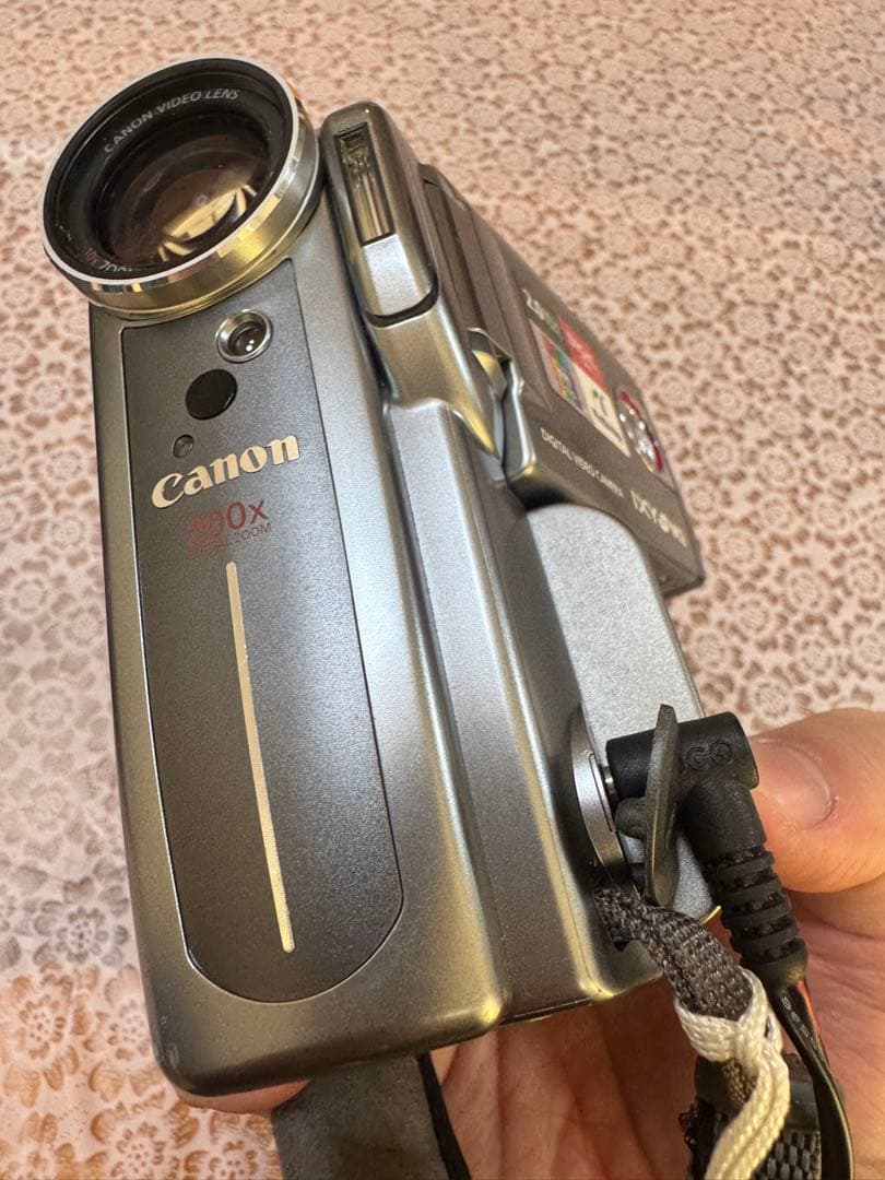 美品・動作品 キャノン IXY DV M2 MiniDV ビデオカメラ ダビング