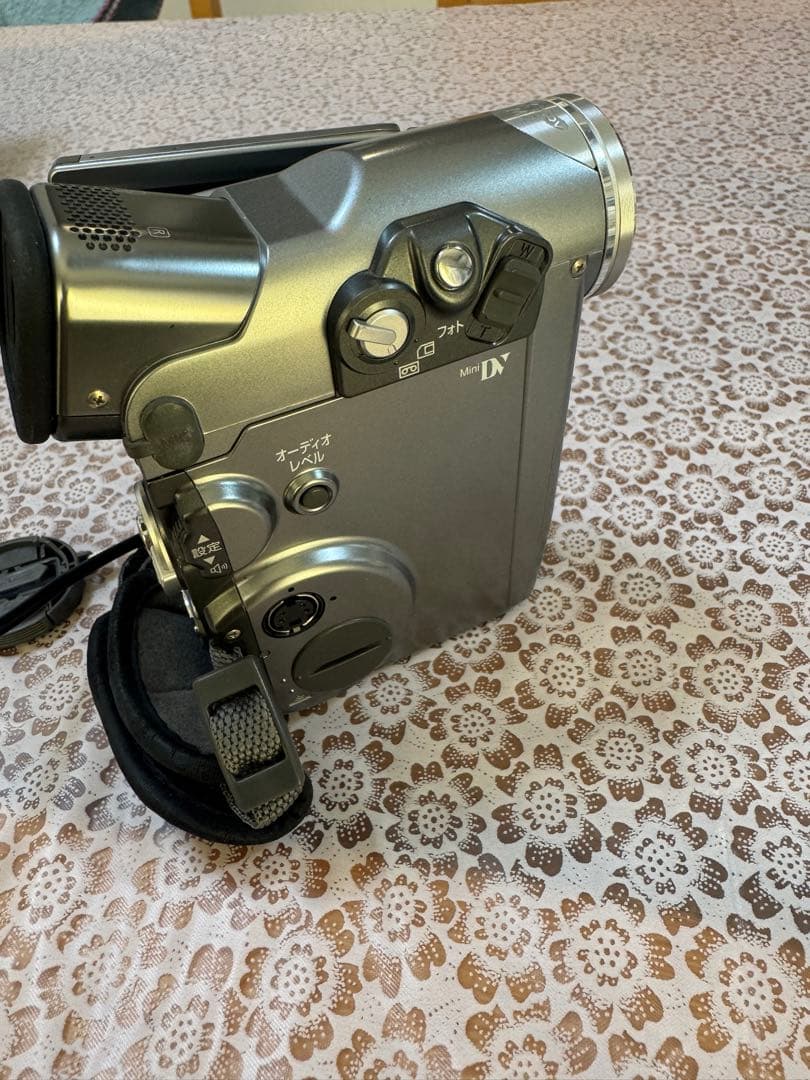 美品・動作品 キャノン IXY DV M2 MiniDV ビデオカメラ ダビング