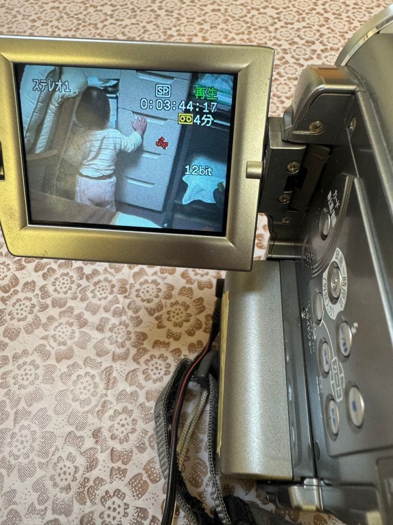 美品・動作品 キャノン IXY DV M2 MiniDV ビデオカメラ ダビング