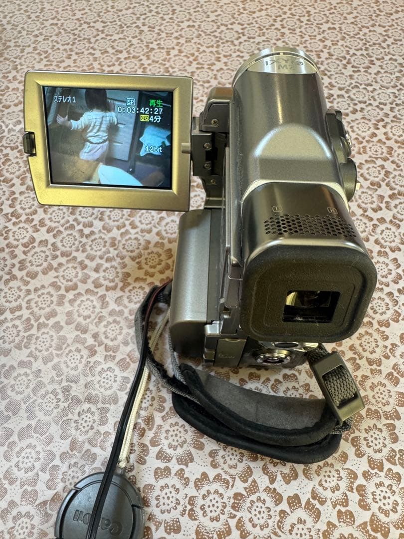 美品・動作品 キャノン IXY DV M2 MiniDV ビデオカメラ ダビング